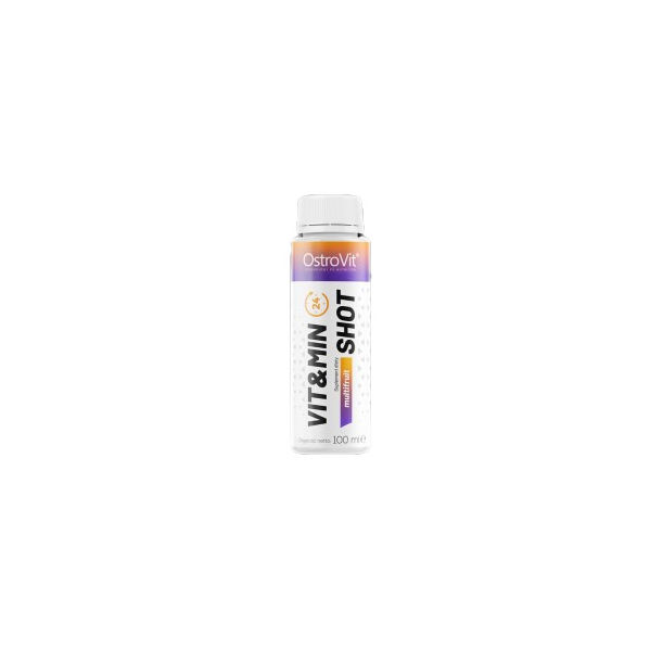 OstroVit - Vit&Min Shot | Multivitamin & Mineral Formula / 100 мл