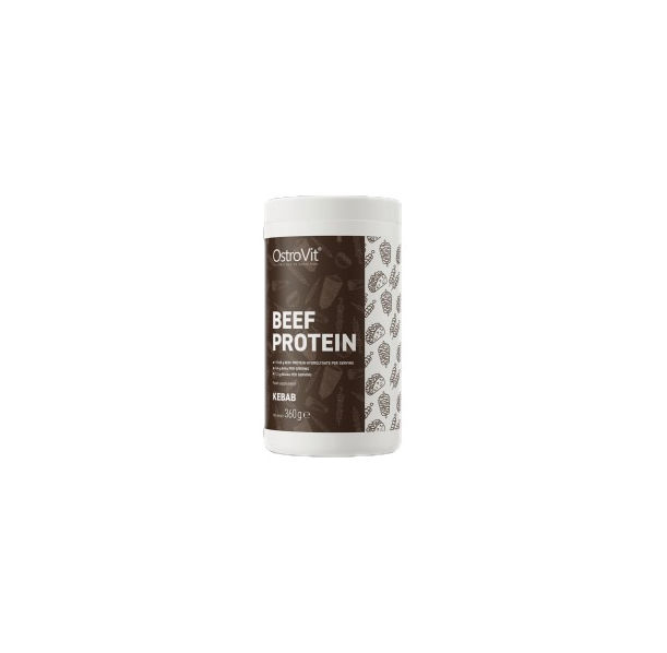 OstroVit - Beef Protein Kebab | Телешки протеин хидролизат с вкус на дюнер / 360 грама, 12 дози
