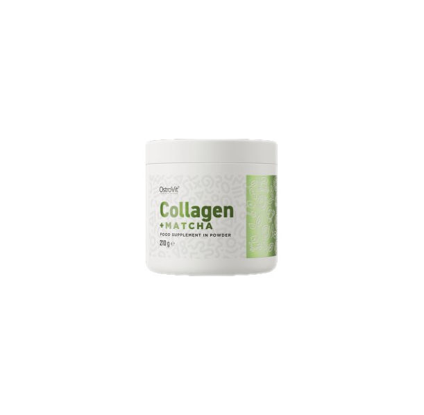 OstroVit - Collagen + Matcha / 210 грама, 60 дози
