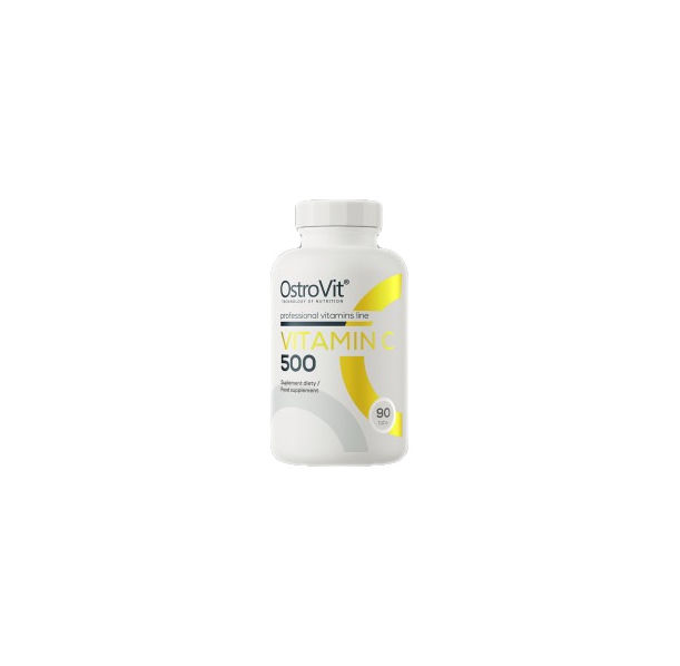 OstroVit - Vitamin C 500 mg / 90 Таблетки, 90 дози