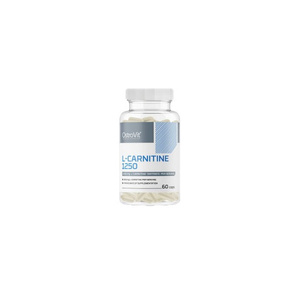 OstroVit - L-Carnitine 1250 mg / 60 капсули, 60 дози