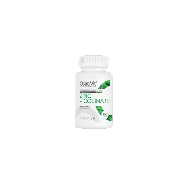 OstroVit - Zinc Picolinate 15 mg / 150 Таблетки, 150 дози