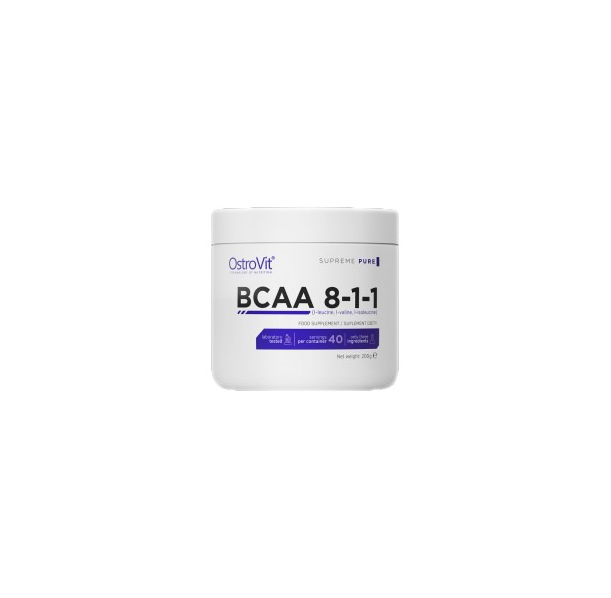 OstroVit - BCAA 8:1:1 Powder / 200 грама, 20 дози