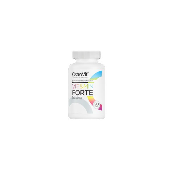 OstroVit - Vit&Min Forte / 90 Таблетки, 90 дози