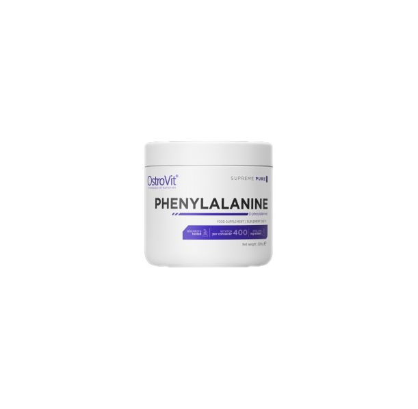 OstroVit - Phenylalanine / L-Phenylalanine Powder / 200 грама, 400 дози