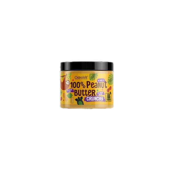 OstroVit - 100% Peanut Butter Crunchy / 500 грама
