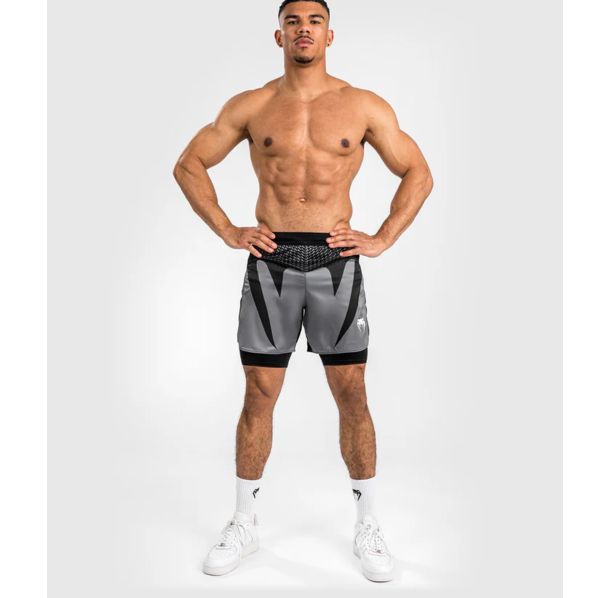 Шорти - Venum Attack Men's Fight Shorts - Black​