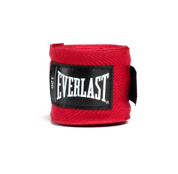 Everlast - Бинтове Core / Червени - 3 метра​