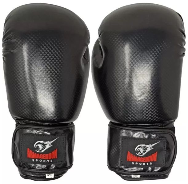 ARMAGEDDON - Боксови Ръкавици - Carbon - Черни​
