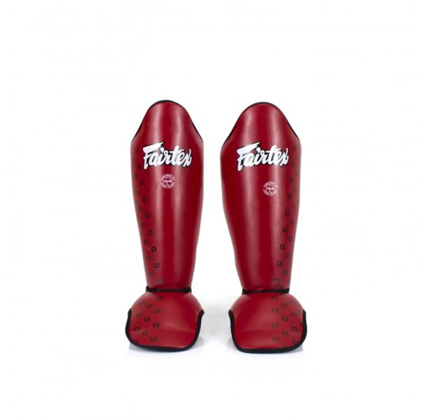 Протектори за крака - Fairtex - Competition Shinguards SP5 - Red