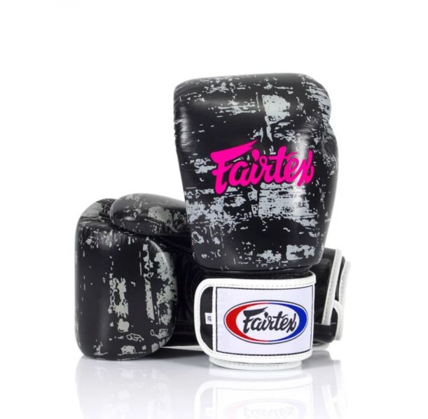 Боксови Ръкавици - Fairtex BGV1 Thai Boxing Gloves - Dark Cloud