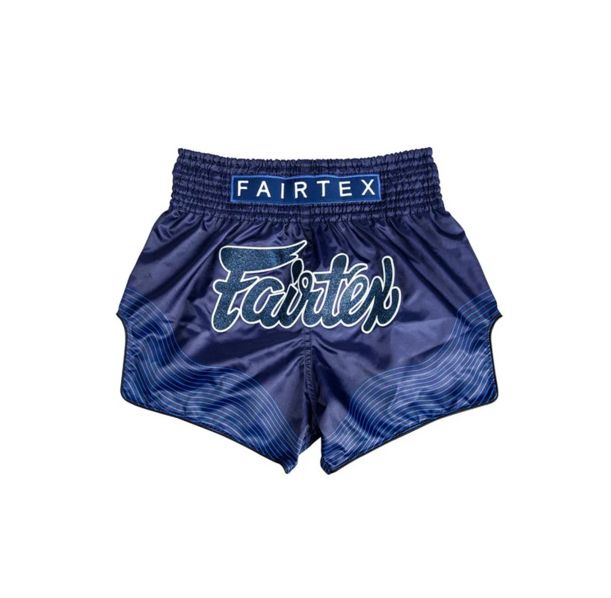Шорти - Fairtex Muay Thai Shorts Blue Ocean BS1930 - Blue​
