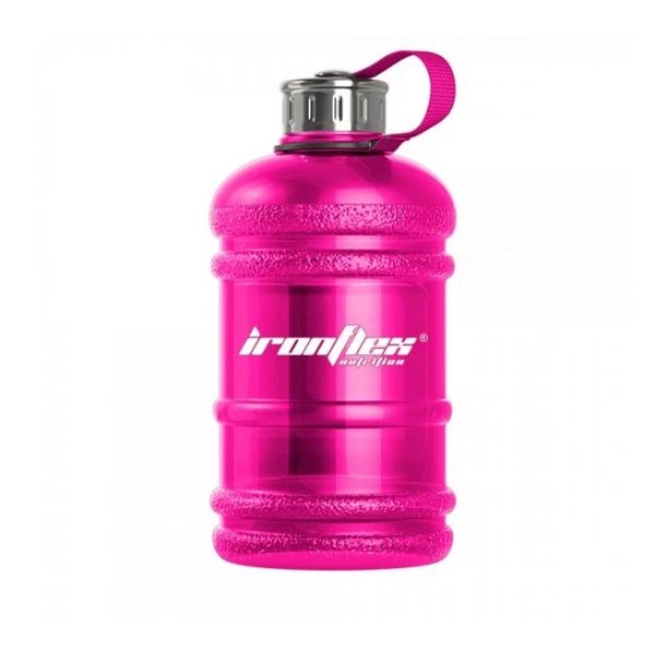 IronFlex Gallon Water Bottle 1900 мл Лилава​