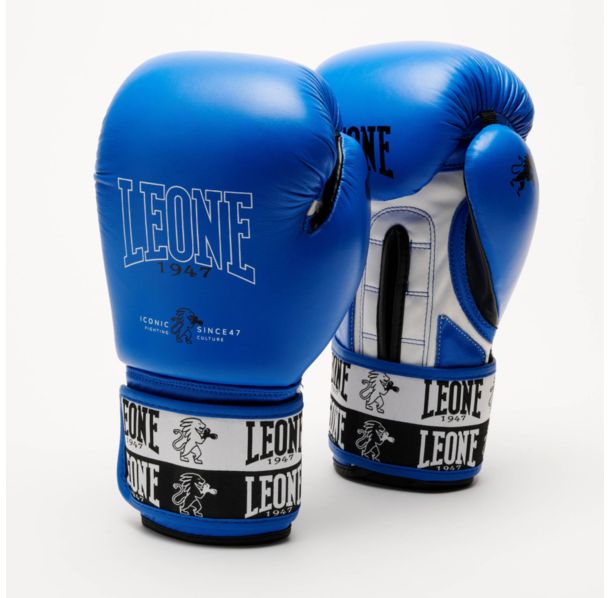 Leone - ICONIC BOXING GLOVES GN208 / Blue