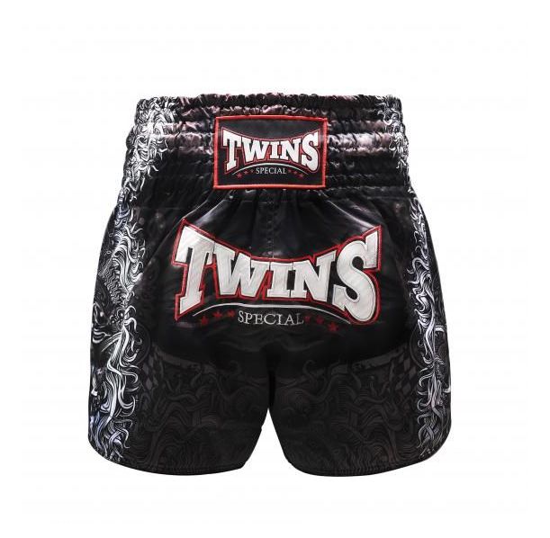 Муай Тай Шорти - Twins - TTBL RANGDA - Black​