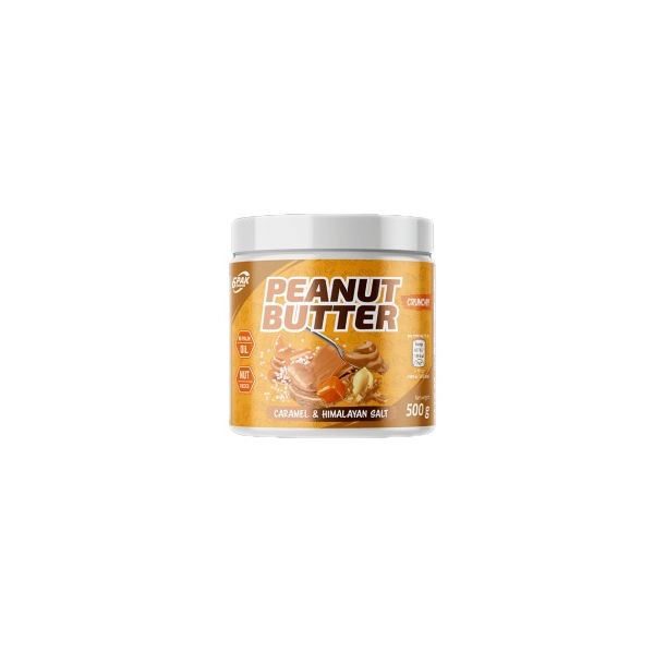 6PAK Nutrition - Peanut Butter - Caramel & Himalayan Salt / 500 грама