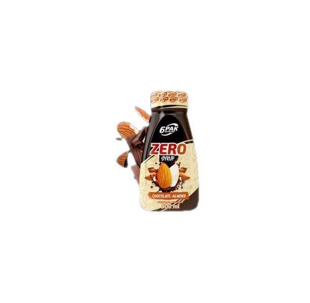 6PAK Nutrition - Syrup Zero - Chocolate Almond / 500 мл