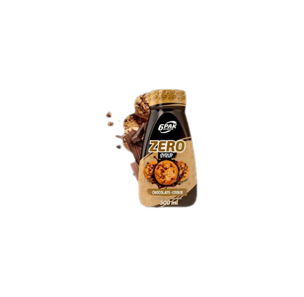 6PAK Nutrition - Syrup Zero - Chocolate Cookies / 500 мл
