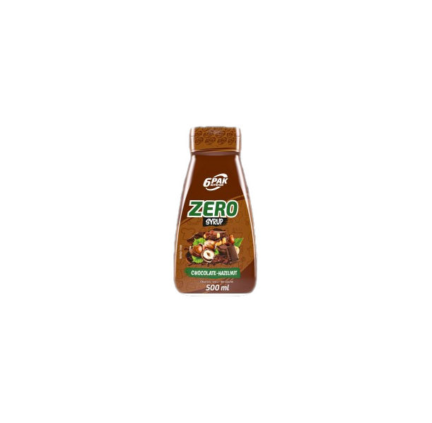 6PAK Nutrition - Syrup Zero - Chocolate Hazelnut / 500 мл