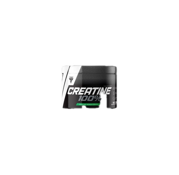 Trec Nutrition - Creatine 100% | Creatine Monohydrate Powder / 300 грама, 60 дози