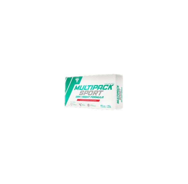 Trec Nutrition - Multipack Sport Day/Night Formula / 60 капсули, 30 дози