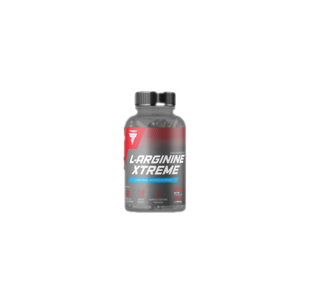 Trec Nutrition - L-Arginine Xtreme 1220 mg / 90 капсули, 45 дози