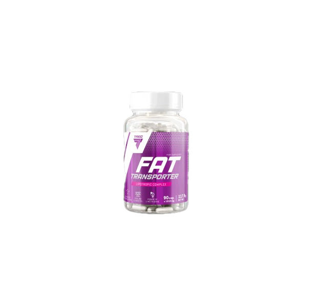 Trec Nutrition - Fat Transporter | Lipotropic Fat Burner / 90 капсули, 45 дози