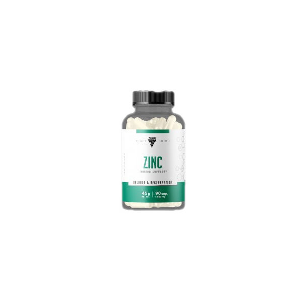 Trec Nutrition - Zinc Gluconate 15 mg / 90 капсули, 90 дози