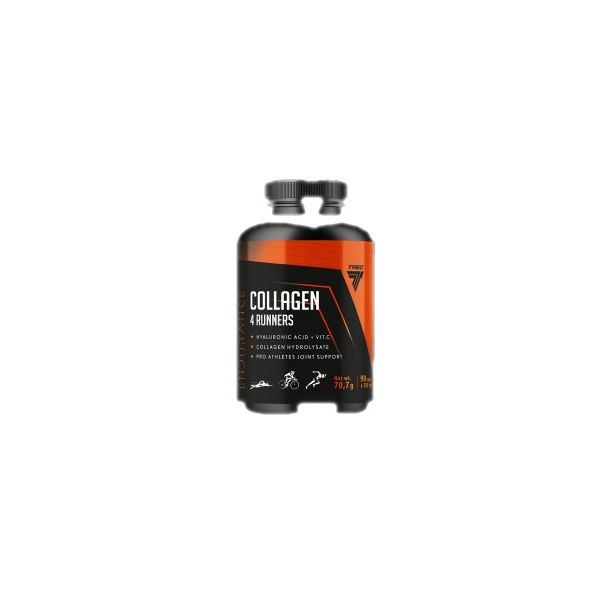 Trec Nutrition - Collagen 4 Runners / 90 капсули, 45 дози