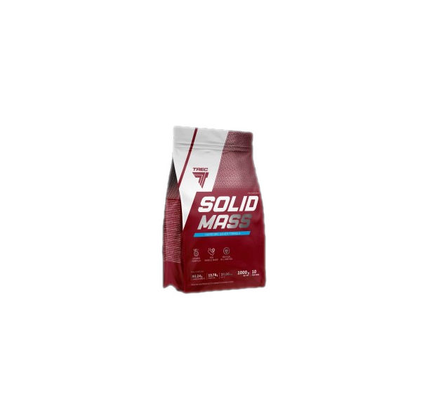 Trec Nutrition - Solid Mass | Hardcore Gainer Formula / 1000 грама