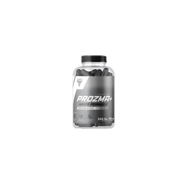 Trec Nutrition - ProZMA+ Men's Formula | ZMA + D-Aspartic Acid / 90 капсули, 90 дози
