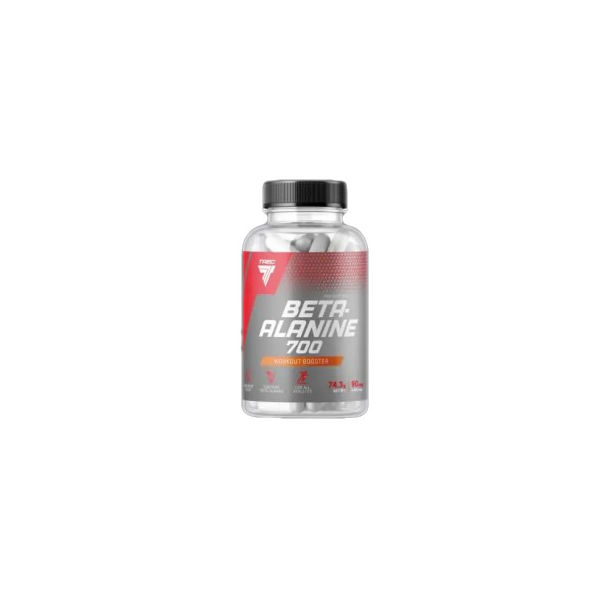 Trec Nutrition - Beta-Alanine 700 | Workout Booster / 90 капсули, 30 дози