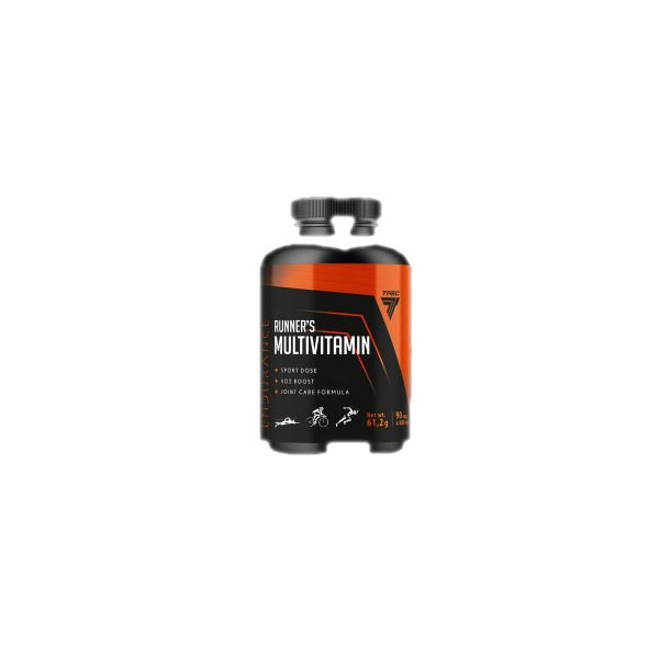 Trec Nutrition - Runner's Multivitamin Endurance / 90 капсули, 45 дози