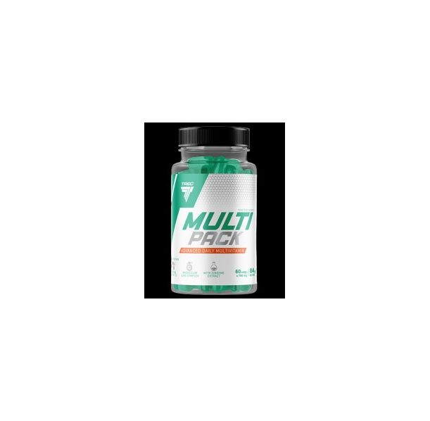 Trec Nutrition - MultiPack | Advanced Daily Multivitamin / 60 капсули, 30 дози