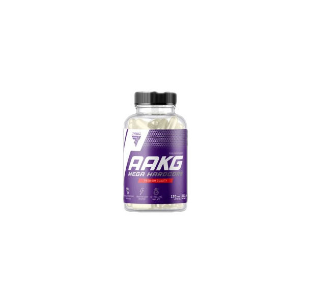 Trec Nutrition - AAKG Mega Hardcore | with Citrulline Malate / 240 капсули