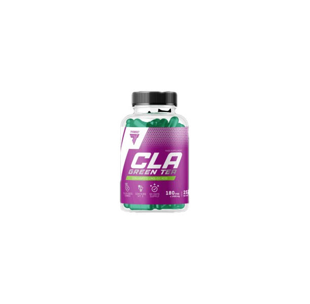 Trec Nutrition - CLA + Green Tea / 90 Гел капсули