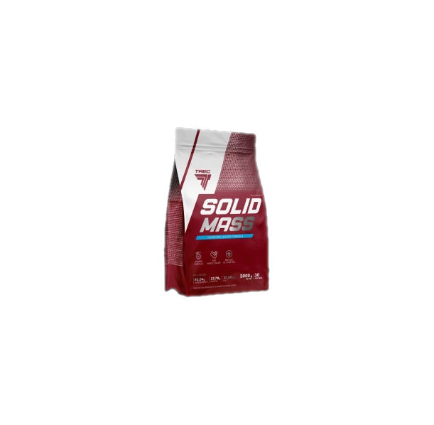 Trec Nutrition - Solid Mass | Hardcore Gainer Formula / 3000 грама