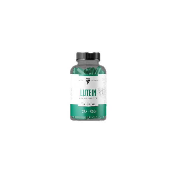 Trec Nutrition - Lutein 25 mg | For Eyes Care / 90 капсули, 90 дози