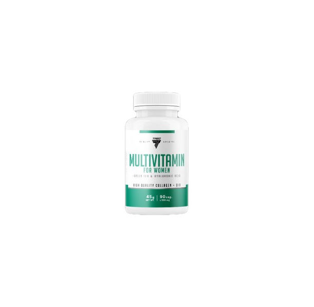 Trec Nutrition - Multivitamin for Women | with CoQ10 & Hyaluronic Acid / 90 капсули, 45 дози
