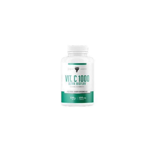 Trec Nutrition - Vitamin C 1000 Ultra Bioflav / 100 капсули, 100 дози