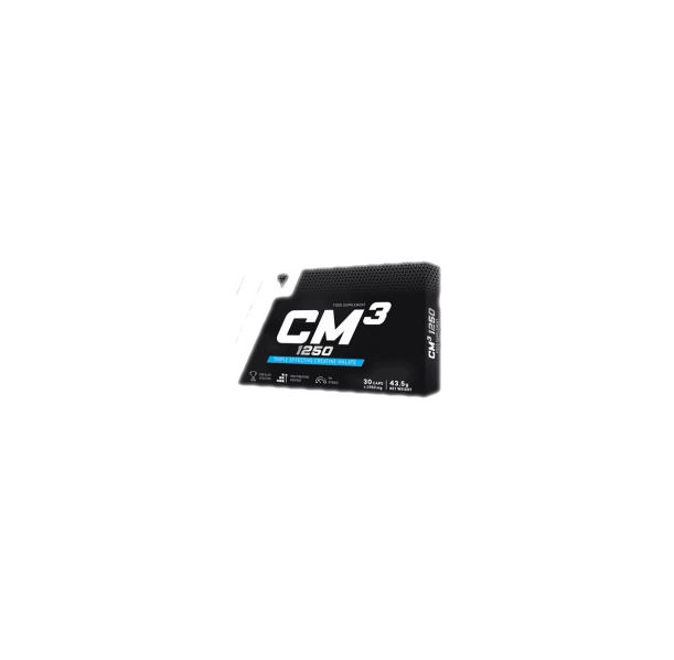 Trec Nutrition - CM3 1250 | Tri-Creatine Malate / 180 капсули, 45 дози