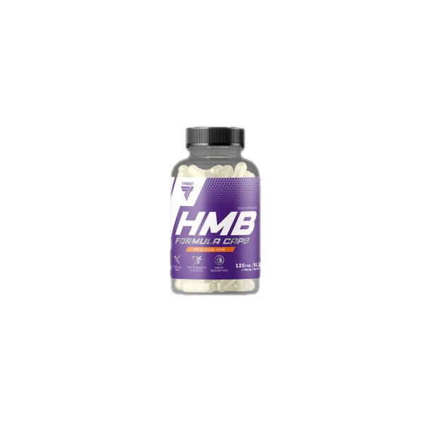 Trec Nutrition - HMB Formula Caps / 120 капсули, 60 дози