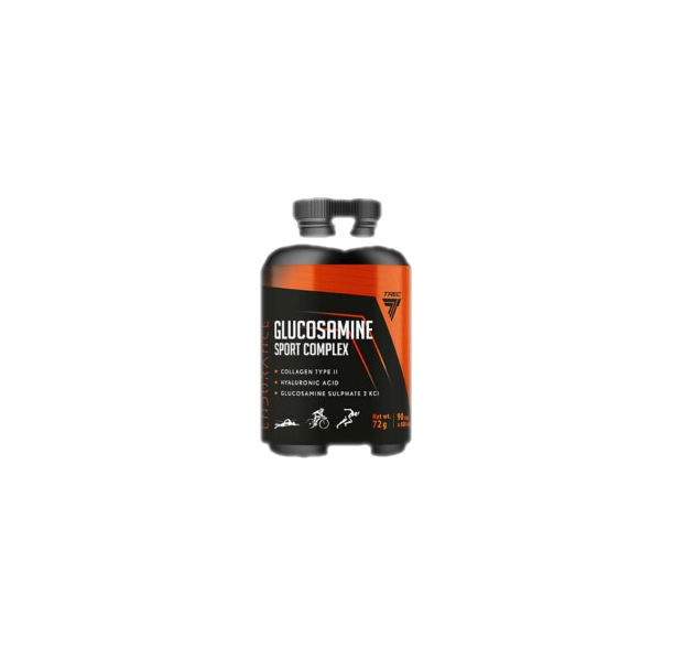 Trec Nutrition - Glucosamine Sport Complex | with Hyaluronic Acid & Collagen Type II / 90 капсули, 30 дози