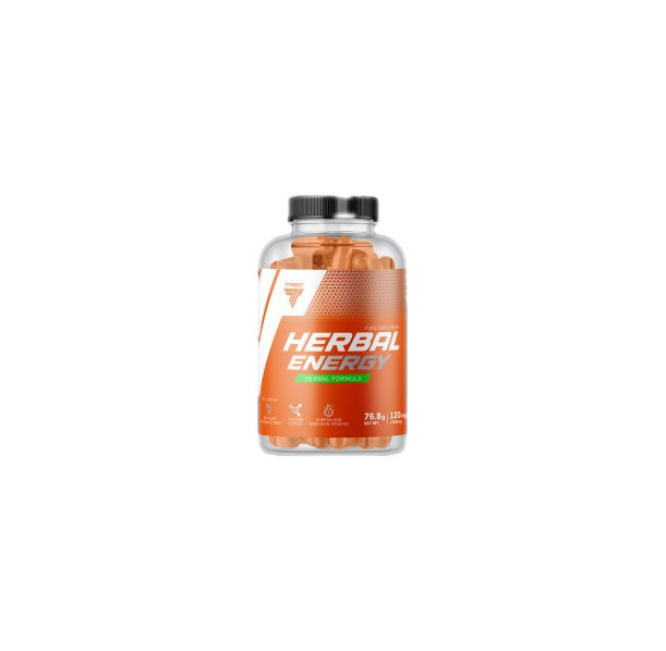 Trec Nutrition - Herbal Energy / 120 капсули, 60 дози