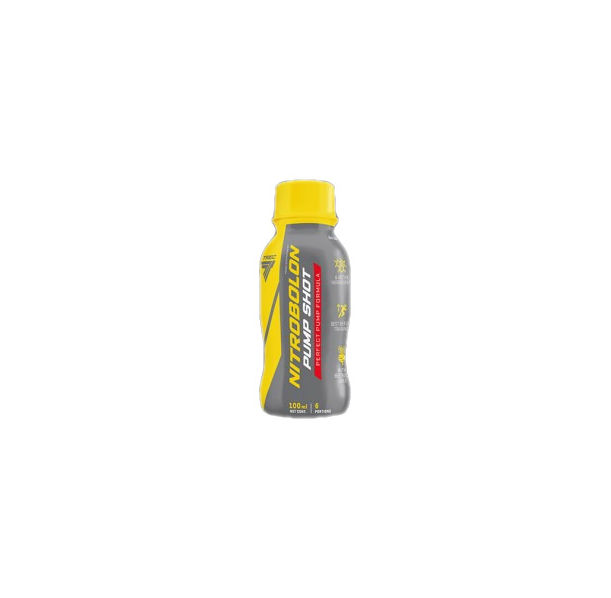 Trec Nutrition - Nitrobolon Shot | Stimulant-Free Pre-Workout / 100 мл, 2 дози
