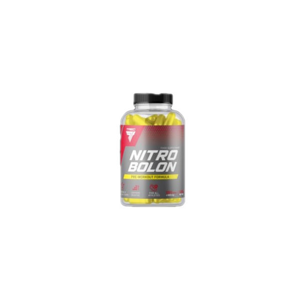 Trec Nutrition - Nitrobolon | Stimulant-Free Pre-Workout Caps / 240 капсули, 60 дози