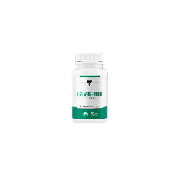Trec Nutrition - Ashwagandha 666 mg | with 1.5% Withanolides / 60 капсули, 60 дози
