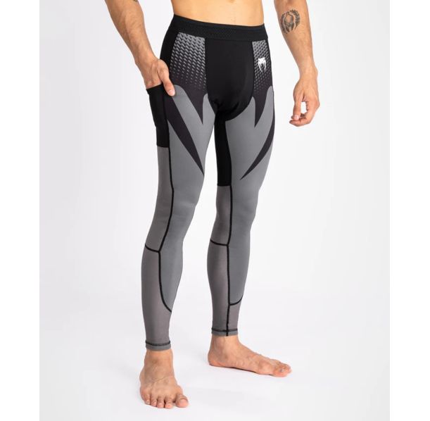 Дълъг Клин- Venum Attack Men's Spats - Black ​