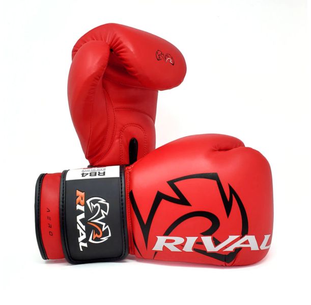 Боксови ръкавици - Rival RB4 Aero Bag Gloves - Red