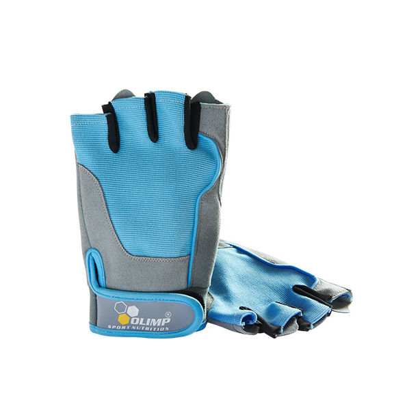OLIMP Women's Fitness One Gloves / Blue /